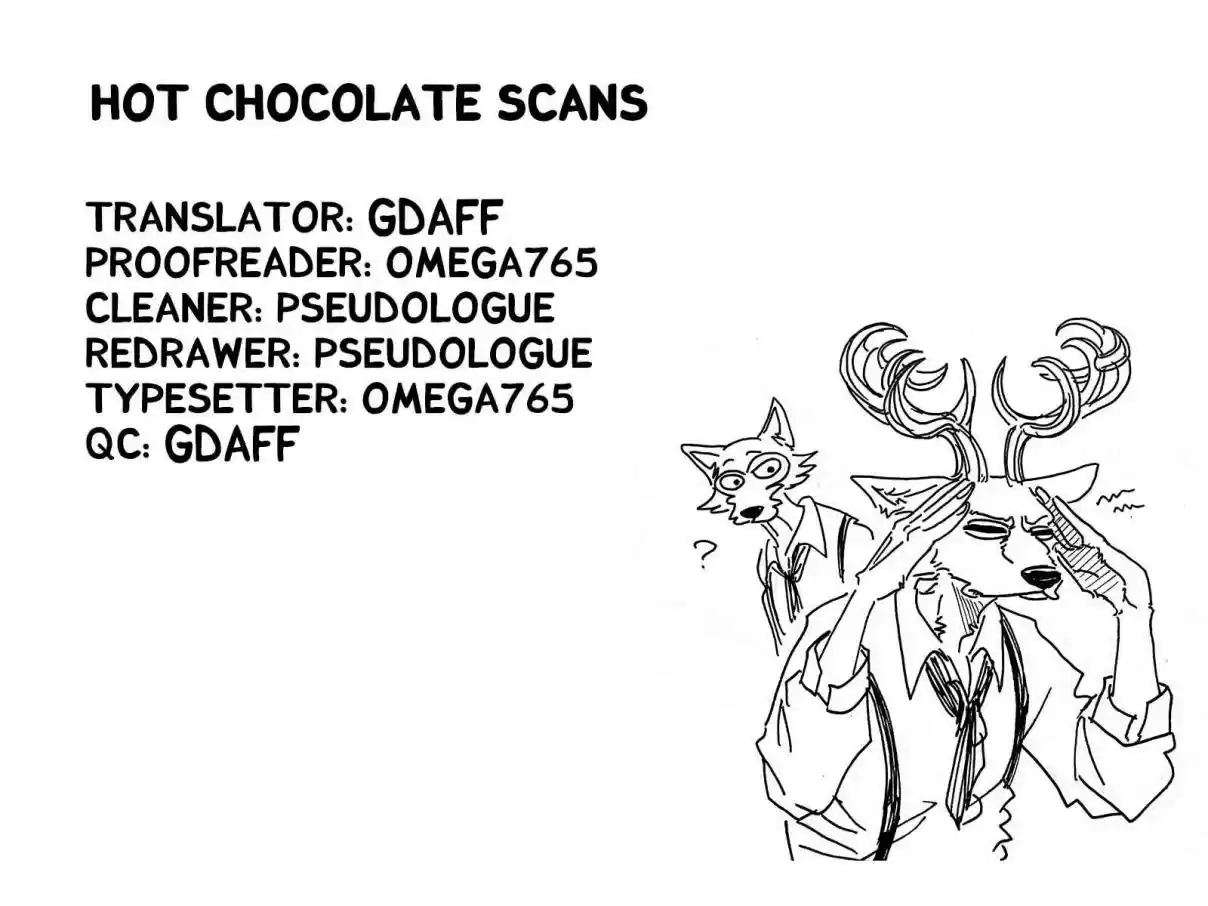 Beastars Ch. 131 A Forcibly worn Flower Crown Made of Silver Vine