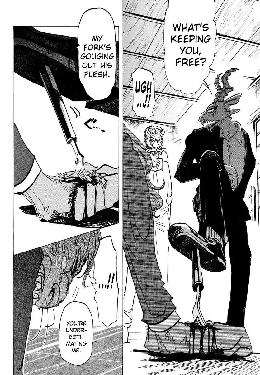Beastars Ch. 132 You Call Me by My Name as if I'm Already Dead