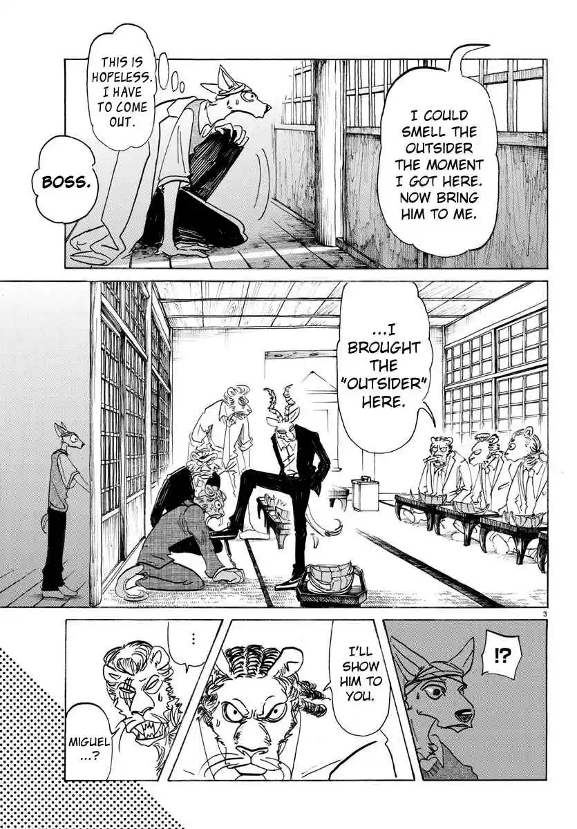 Beastars Ch. 132 You Call Me by My Name as if I'm Already Dead