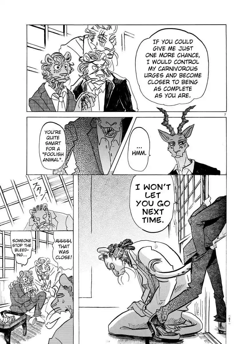Beastars Ch. 132 You Call Me by My Name as if I'm Already Dead