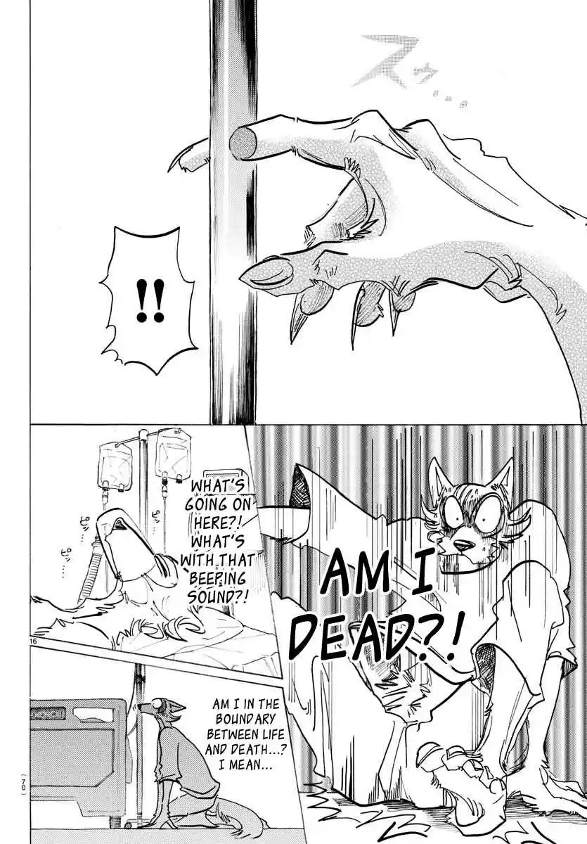 Beastars Ch. 132 You Call Me by My Name as if I'm Already Dead