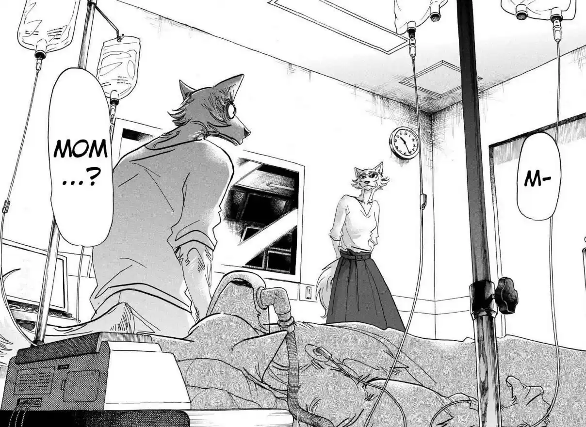 Beastars Ch. 132 You Call Me by My Name as if I'm Already Dead