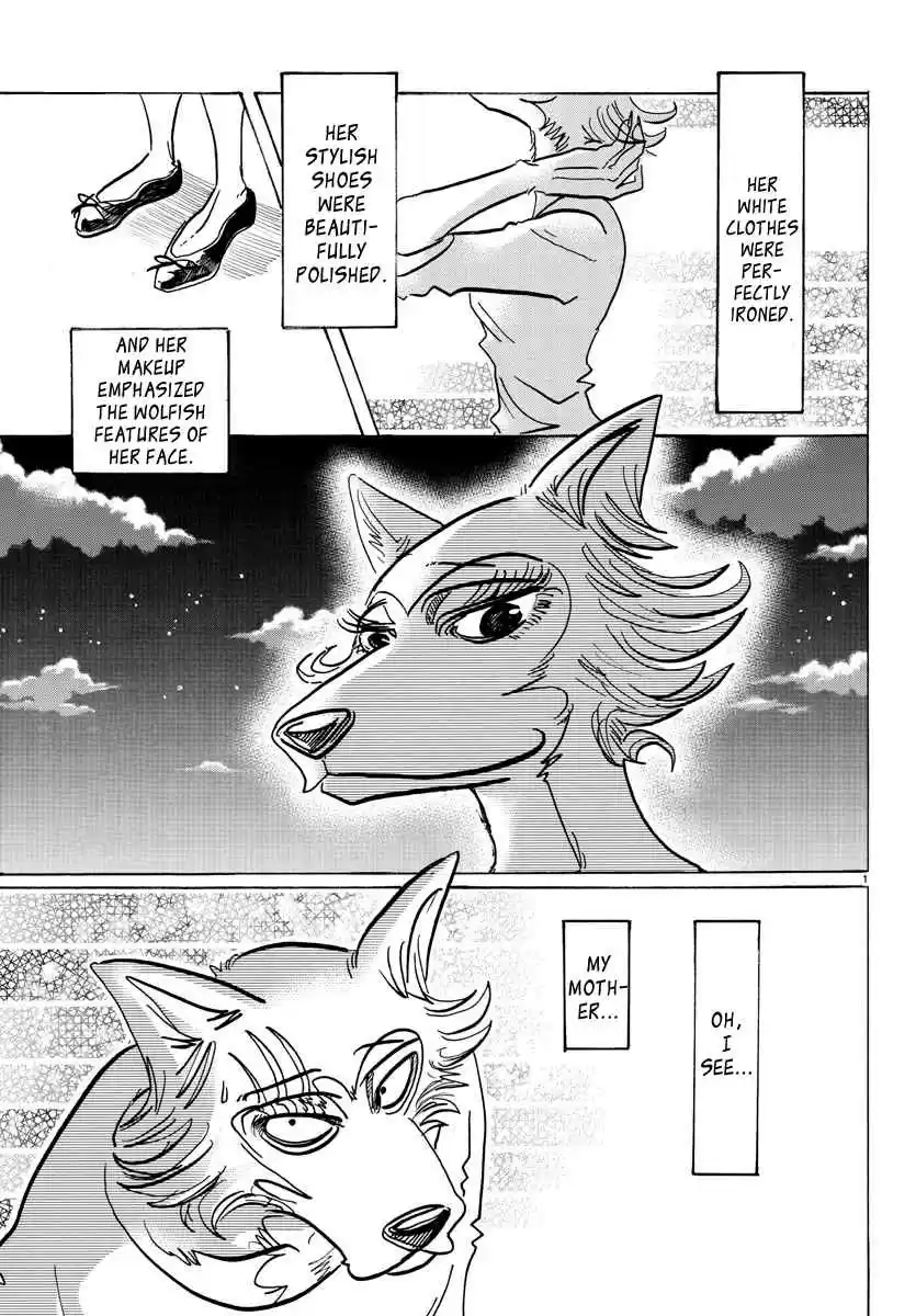 Beastars Ch. 133 The High Tide Swallows the Beach's Sand