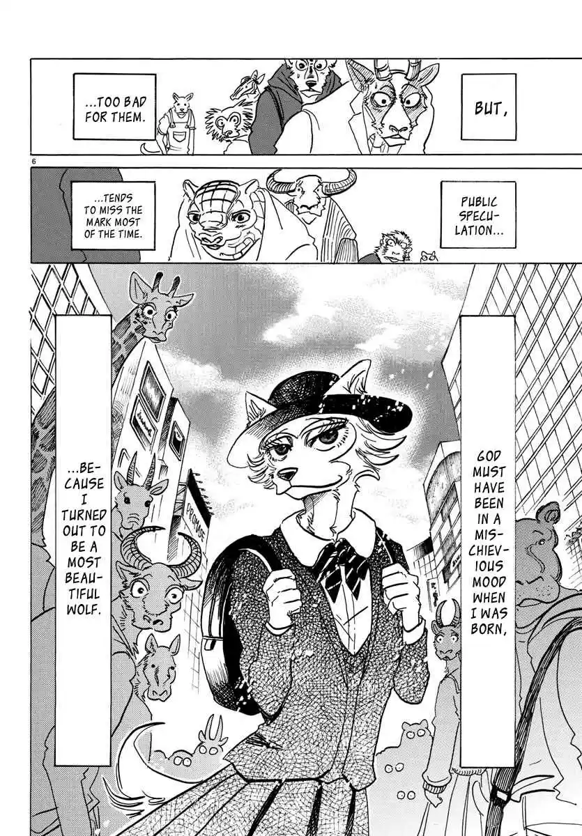 Beastars Ch. 133 The High Tide Swallows the Beach's Sand