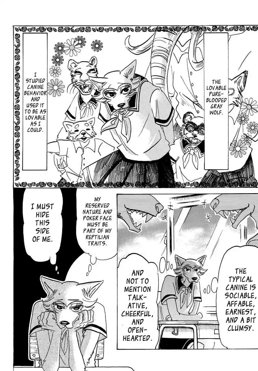 Beastars Ch. 133 The High Tide Swallows the Beach's Sand