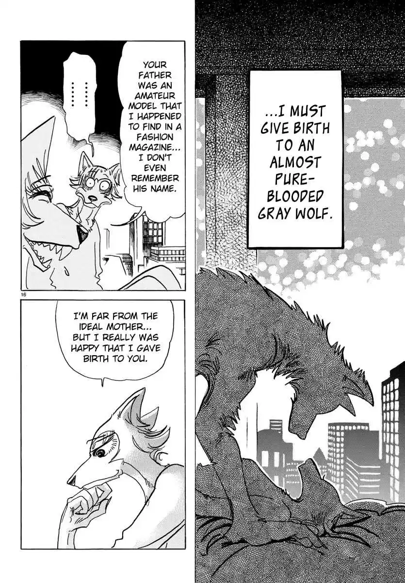 Beastars Ch. 133 The High Tide Swallows the Beach's Sand