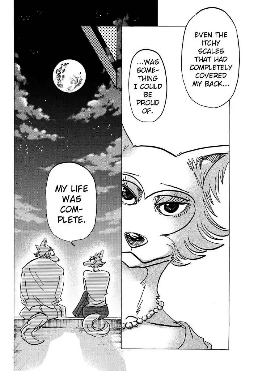 Beastars Ch. 133 The High Tide Swallows the Beach's Sand