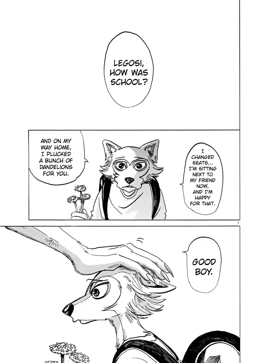 Beastars Ch. 134 Final Contact