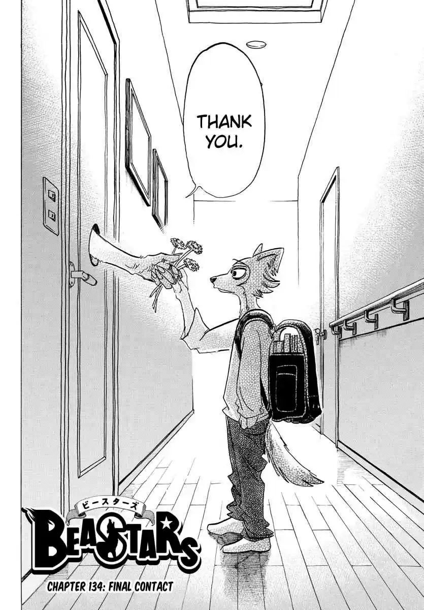 Beastars Ch. 134 Final Contact