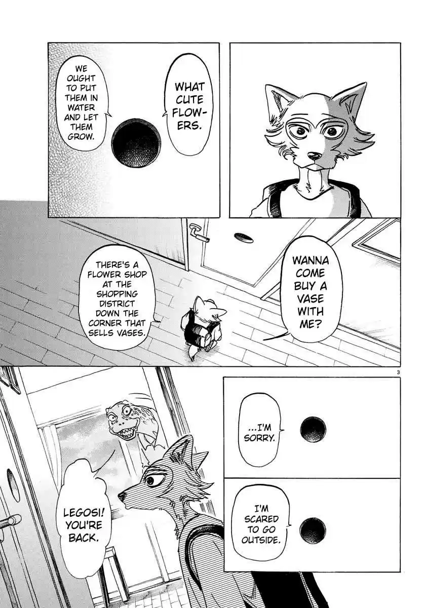 Beastars Ch. 134 Final Contact