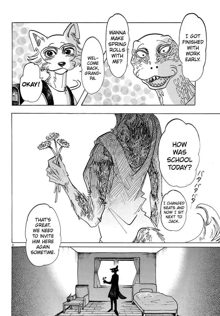 Beastars Ch. 134 Final Contact