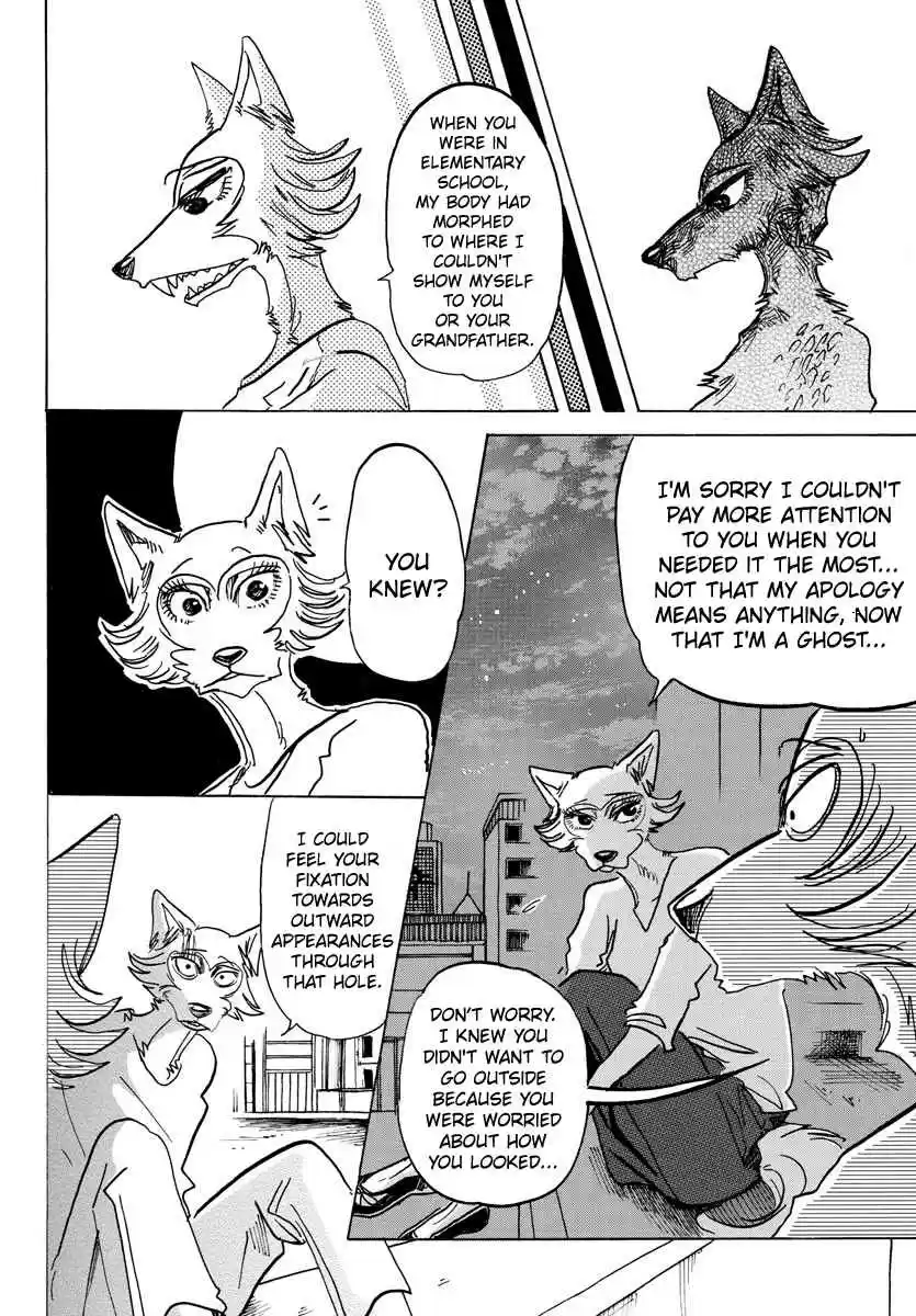 Beastars Ch. 134 Final Contact
