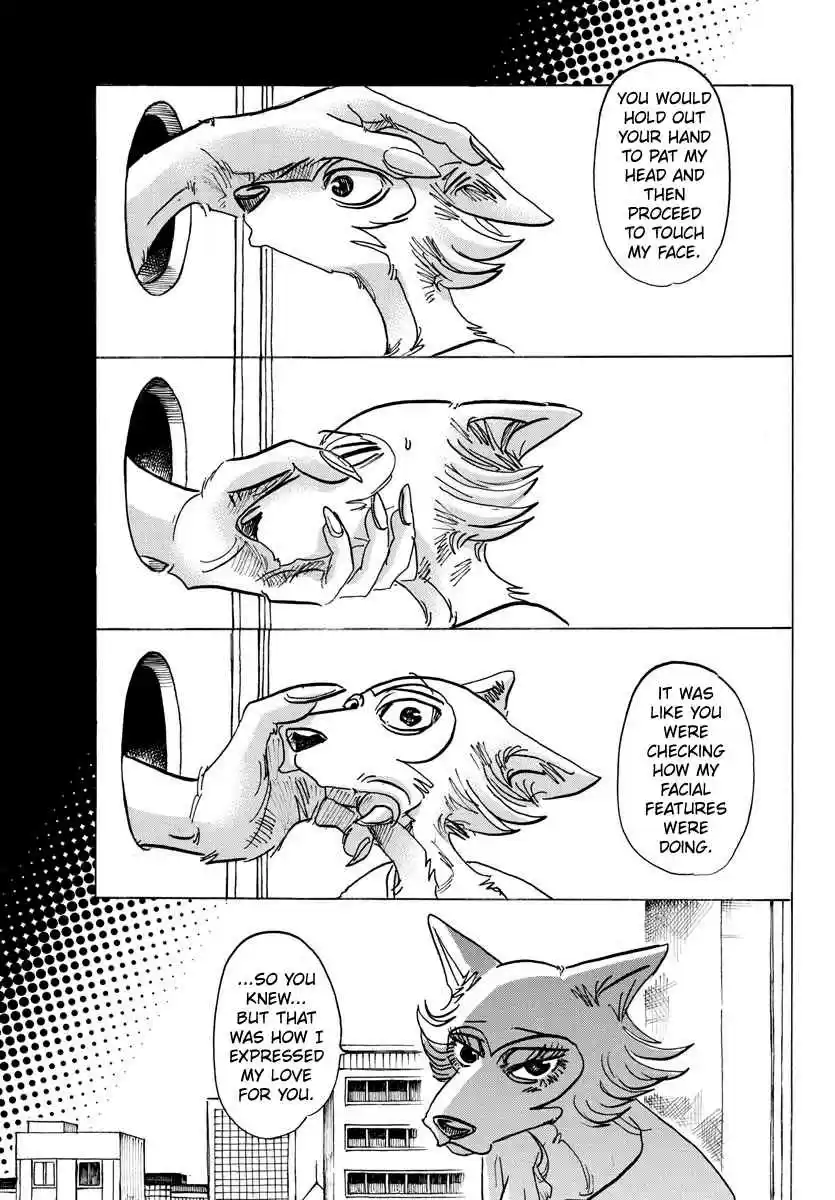 Beastars Ch. 134 Final Contact