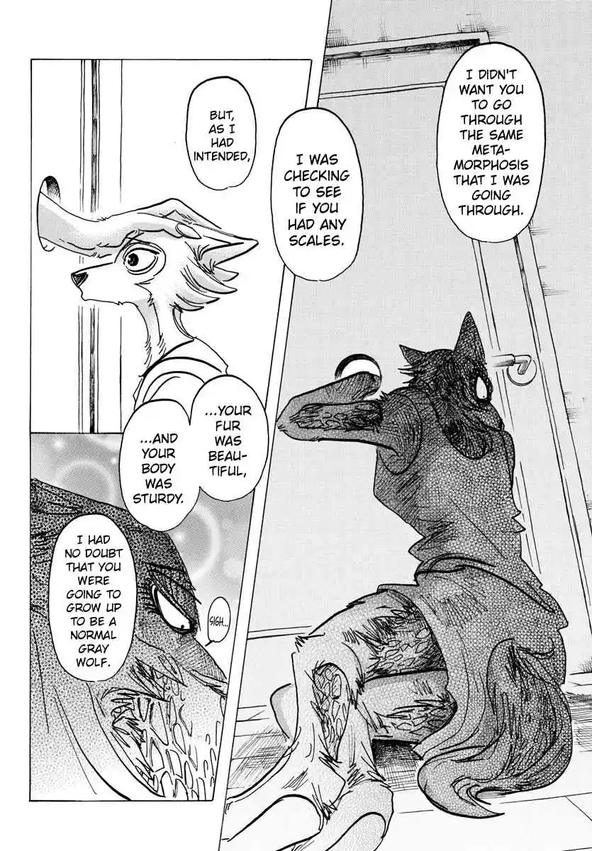 Beastars Ch. 134 Final Contact