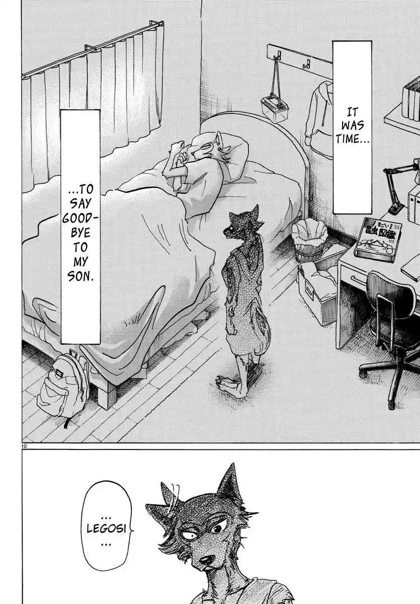 Beastars Ch. 134 Final Contact