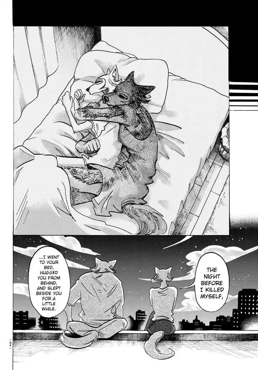 Beastars Ch. 134 Final Contact