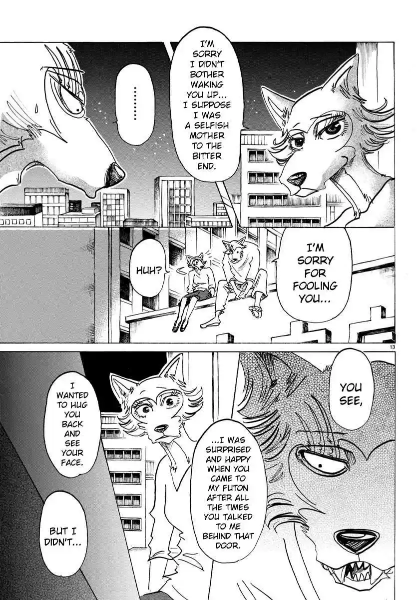 Beastars Ch. 134 Final Contact