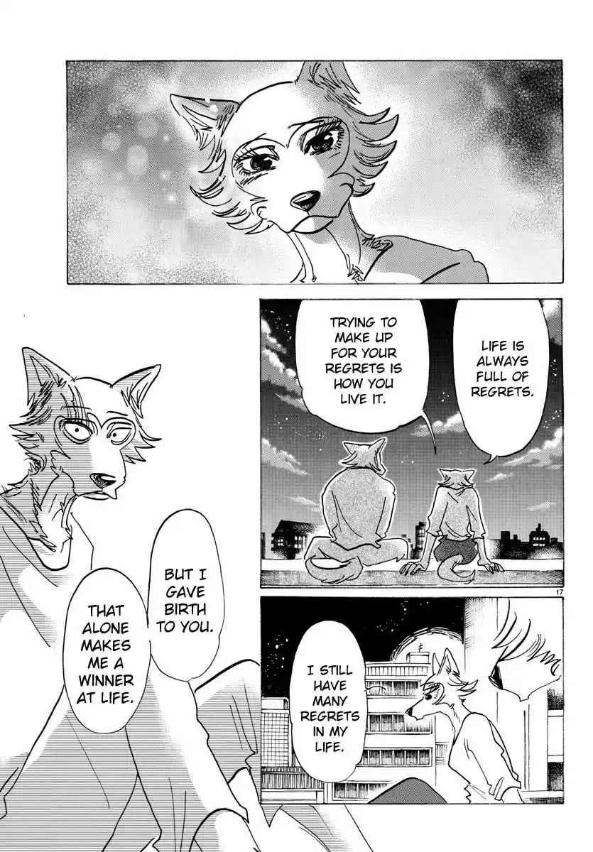 Beastars Ch. 134 Final Contact