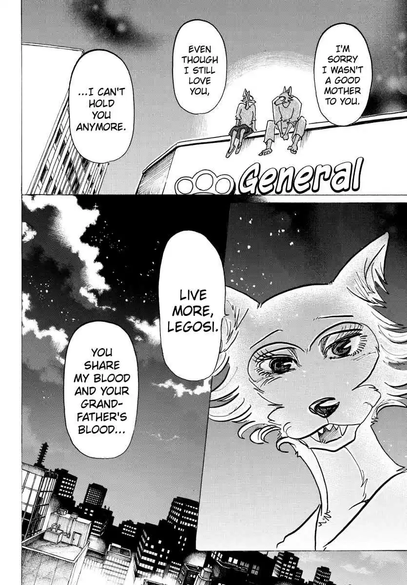 Beastars Ch. 134 Final Contact