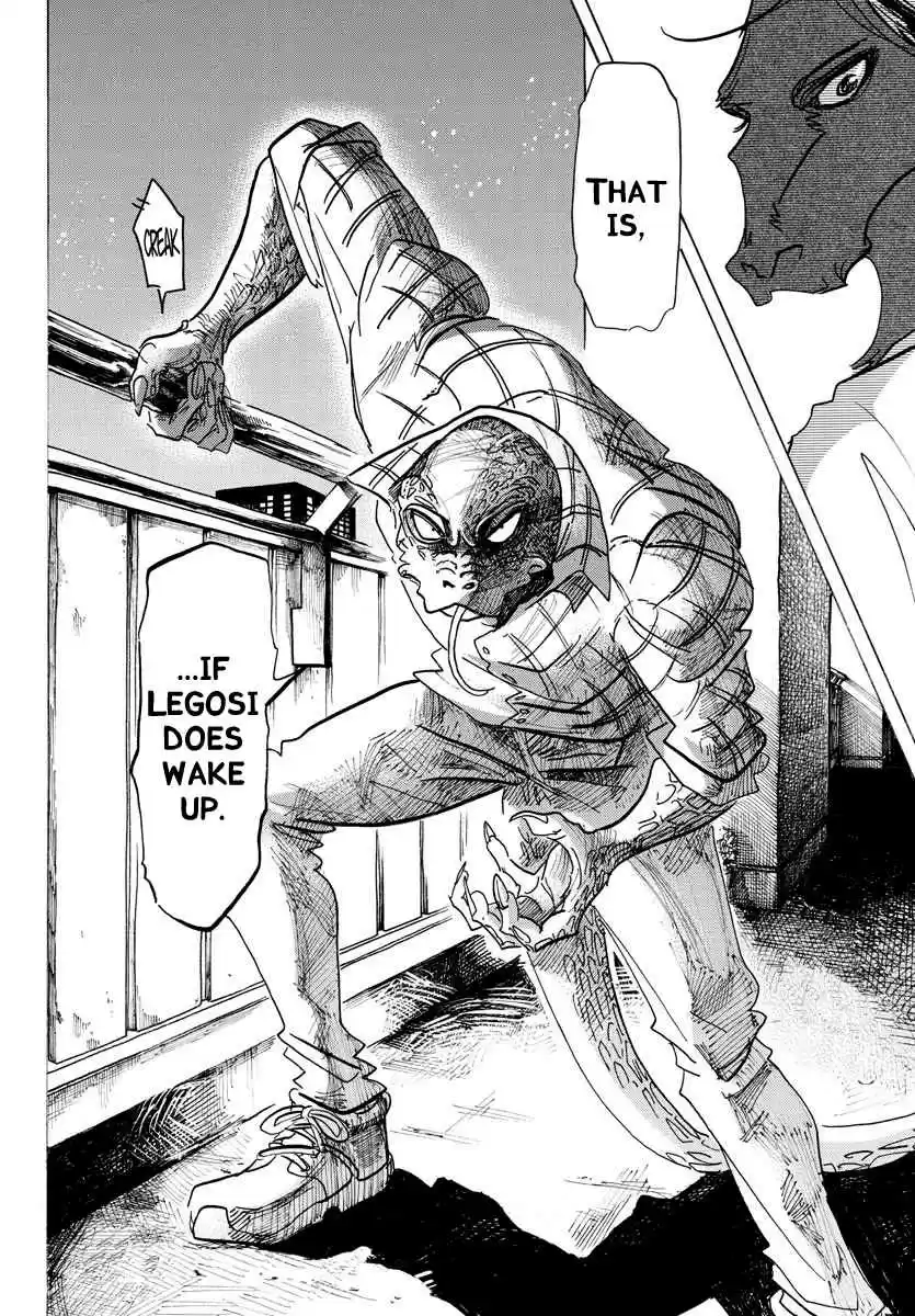 Beastars Ch. 134 Final Contact