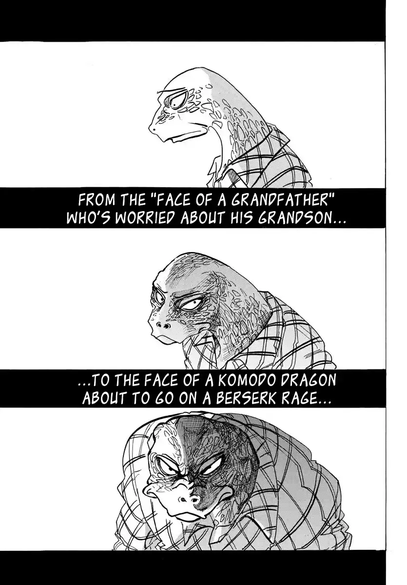 Beastars Ch. 135 Sweet Steam and Green Peppers