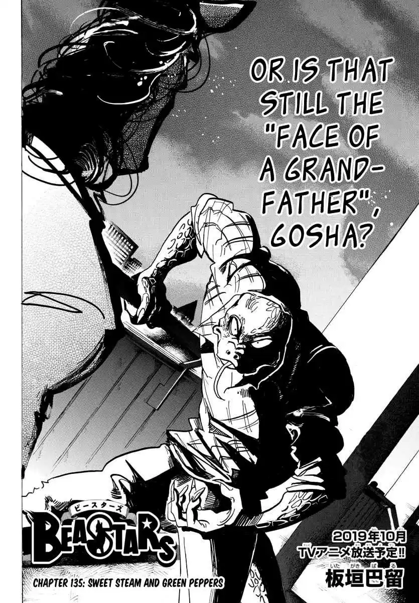 Beastars Ch. 135 Sweet Steam and Green Peppers