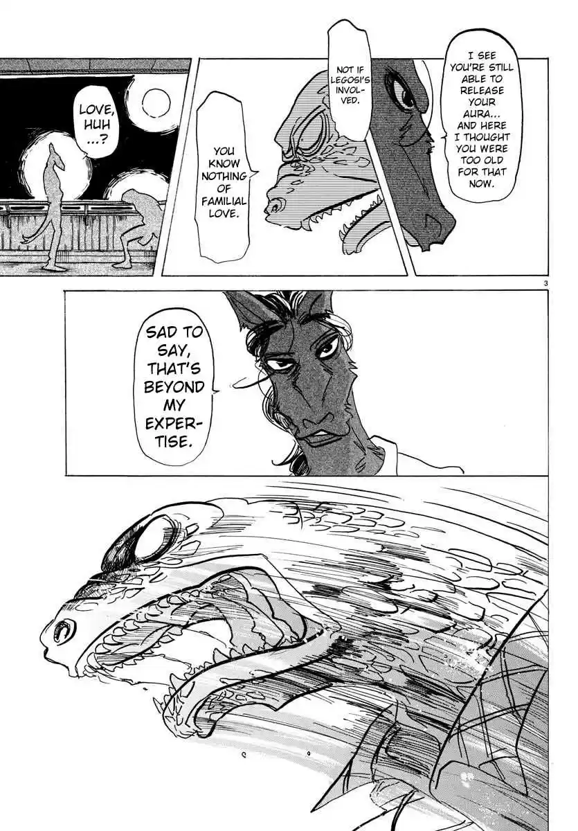 Beastars Ch. 135 Sweet Steam and Green Peppers