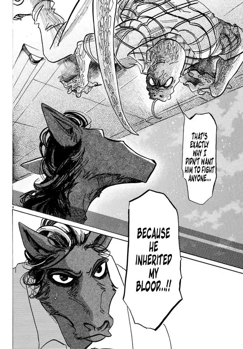 Beastars Ch. 135 Sweet Steam and Green Peppers