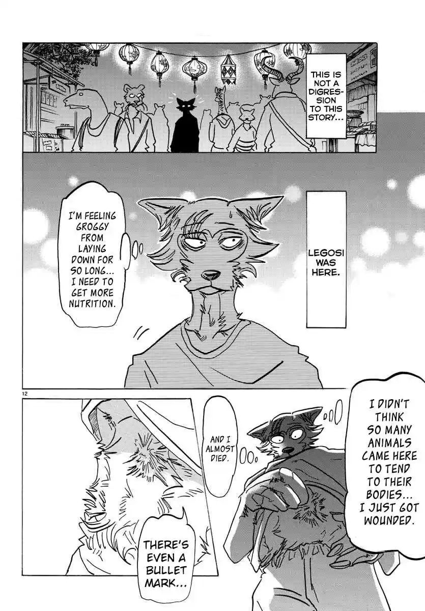 Beastars Ch. 135 Sweet Steam and Green Peppers