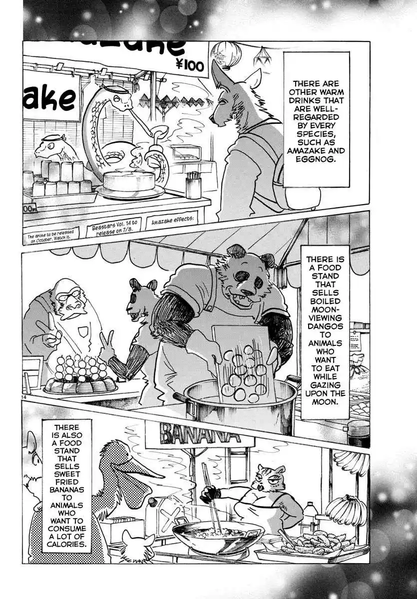 Beastars Ch. 135 Sweet Steam and Green Peppers