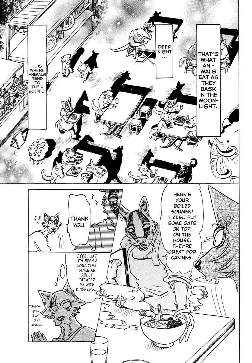 Beastars Ch. 135 Sweet Steam and Green Peppers