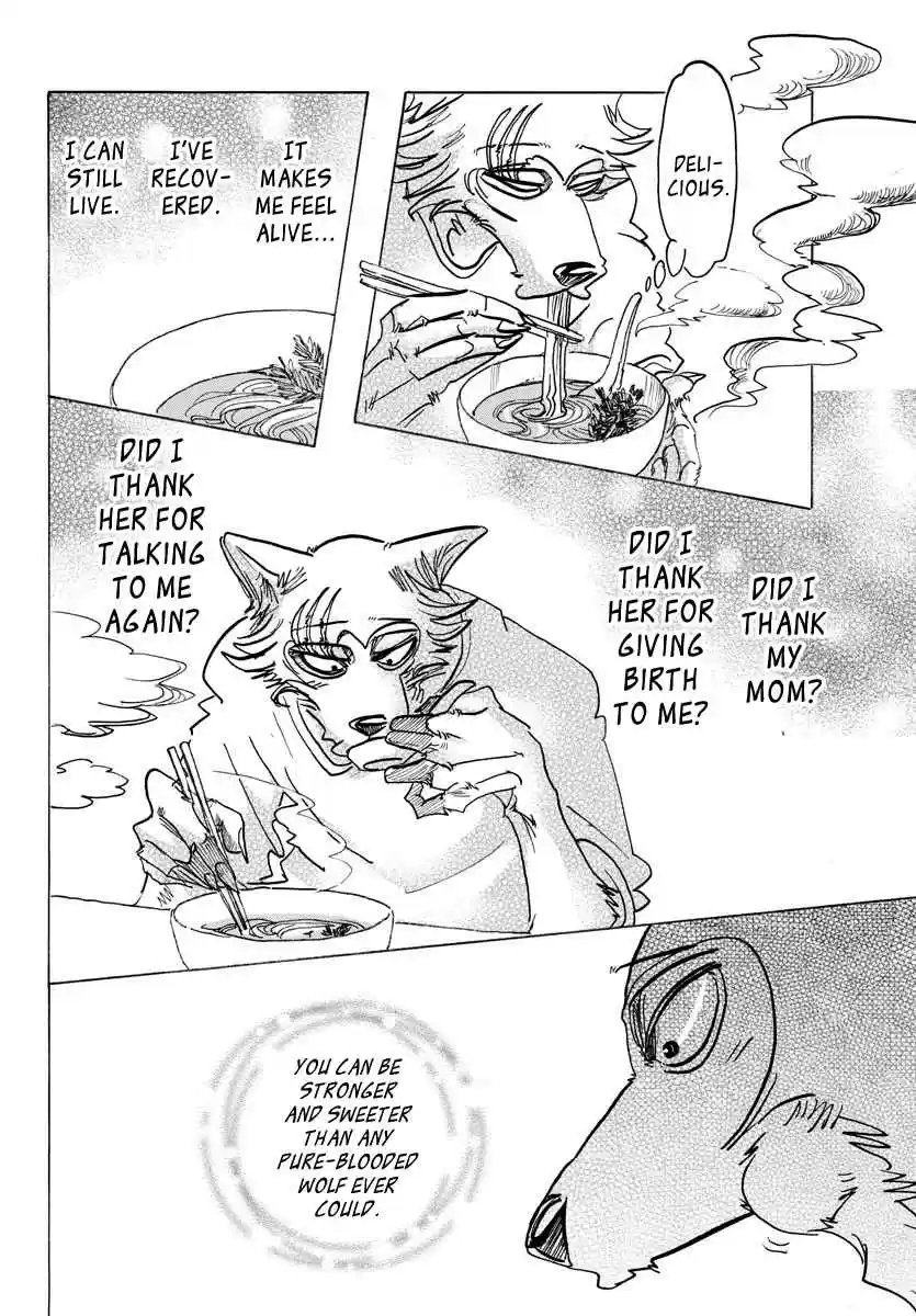 Beastars Ch. 135 Sweet Steam and Green Peppers