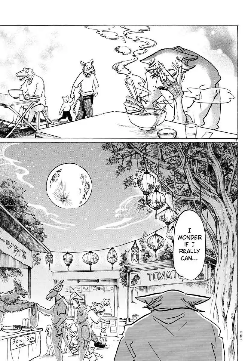 Beastars Ch. 135 Sweet Steam and Green Peppers