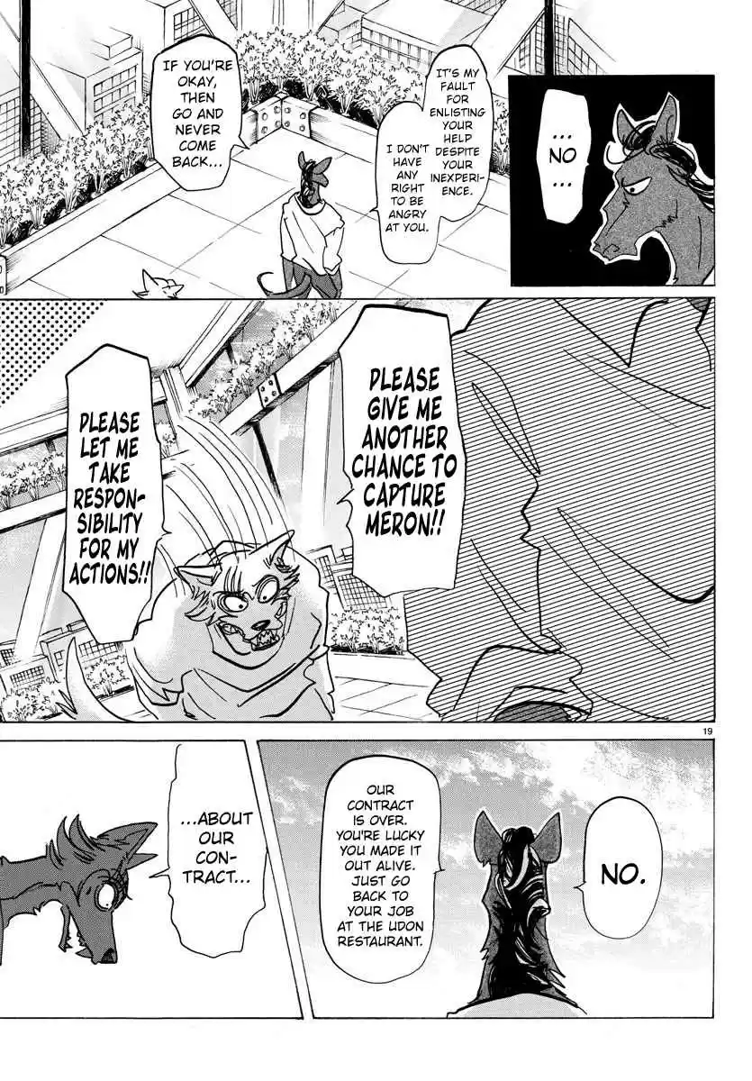 Beastars Ch. 135 Sweet Steam and Green Peppers