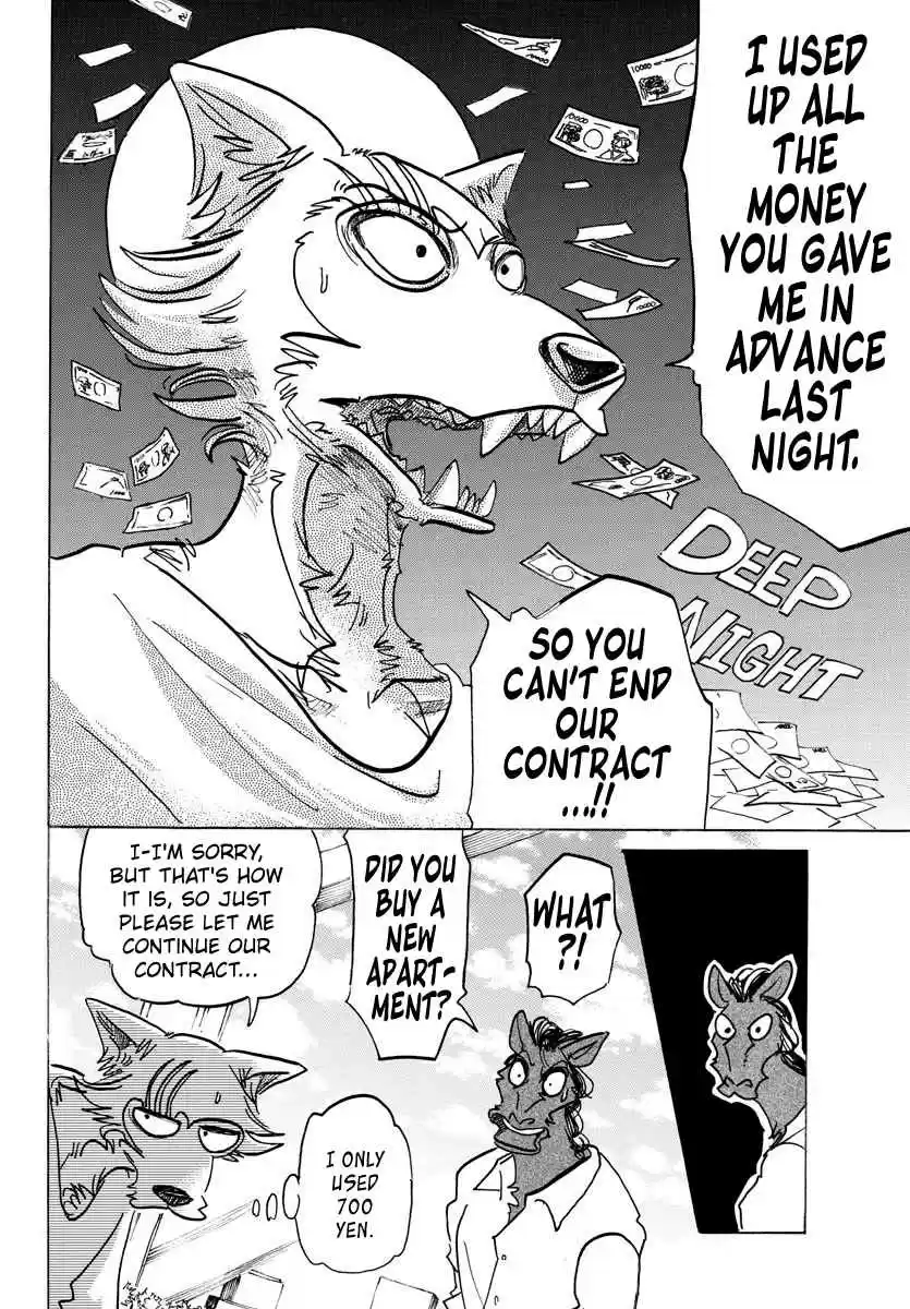 Beastars Ch. 135 Sweet Steam and Green Peppers