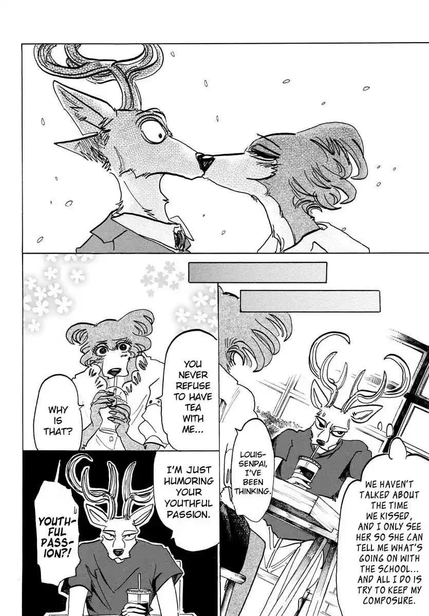 Beastars Ch. 136 Our Electric Cardiogram is a Straw Ripped to Pieces