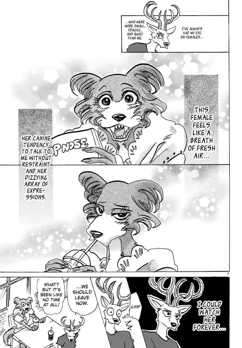 Beastars Ch. 136 Our Electric Cardiogram is a Straw Ripped to Pieces