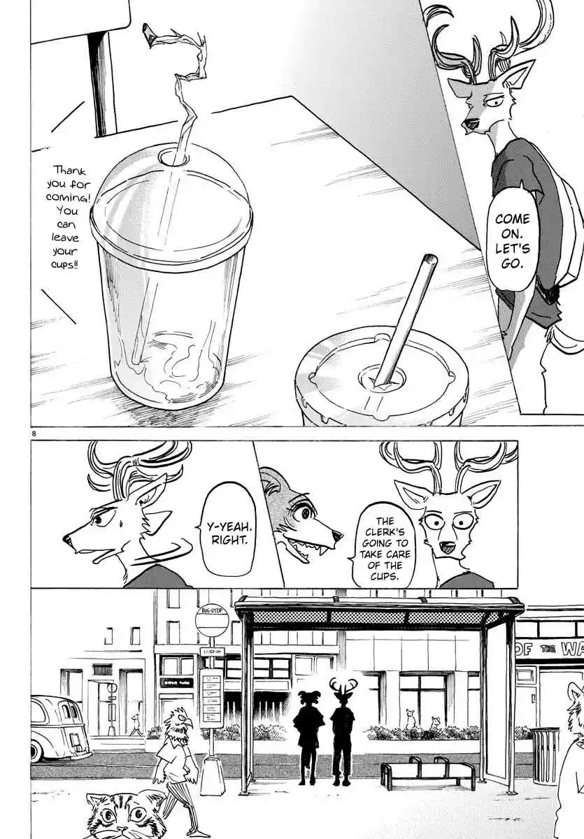 Beastars Ch. 136 Our Electric Cardiogram is a Straw Ripped to Pieces