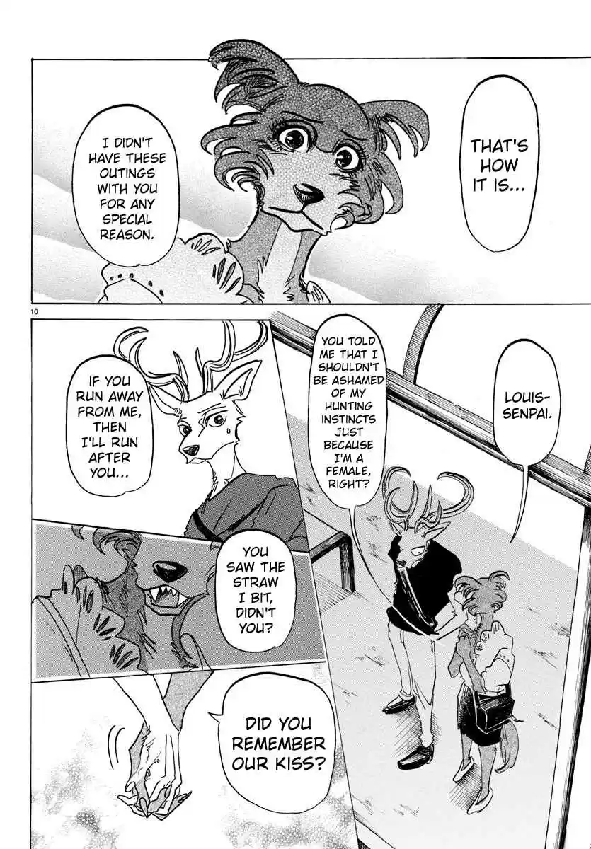 Beastars Ch. 136 Our Electric Cardiogram is a Straw Ripped to Pieces