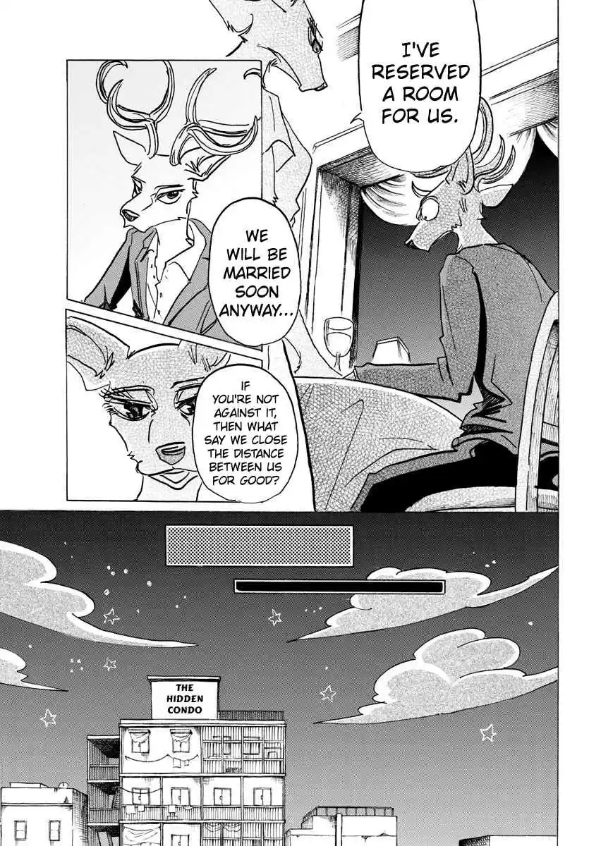 Beastars Ch. 136 Our Electric Cardiogram is a Straw Ripped to Pieces