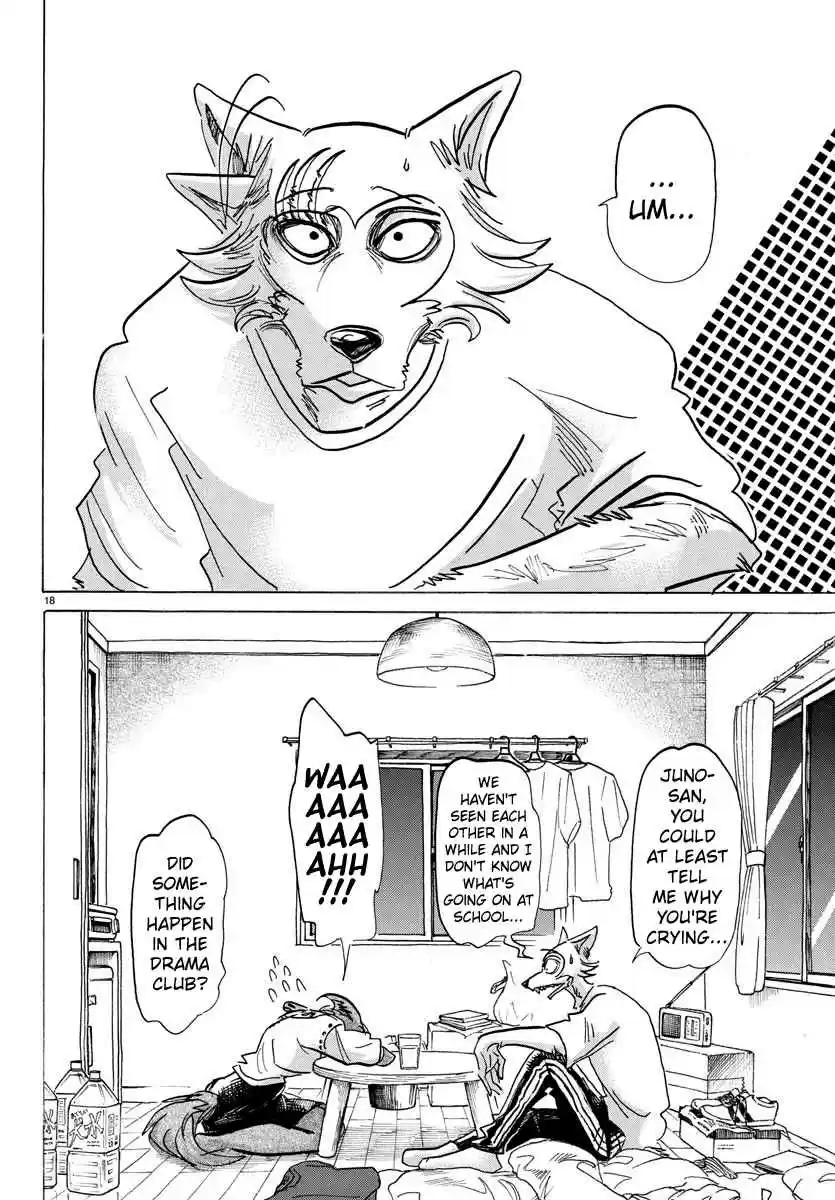 Beastars Ch. 136 Our Electric Cardiogram is a Straw Ripped to Pieces