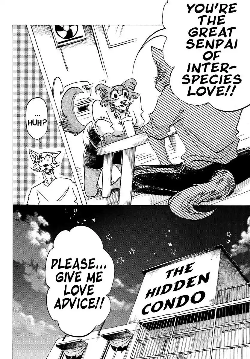 Beastars Ch. 136 Our Electric Cardiogram is a Straw Ripped to Pieces