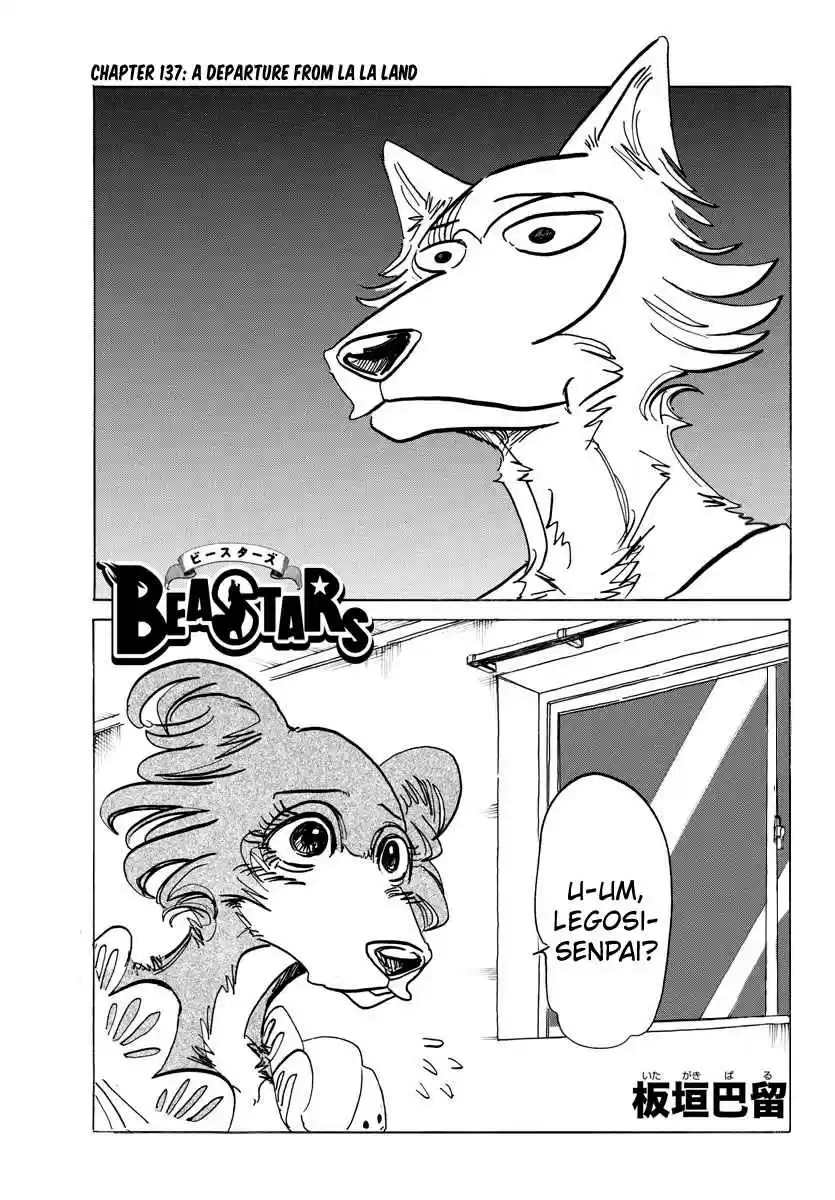 Beastars Ch. 137 A Departure from La La Land