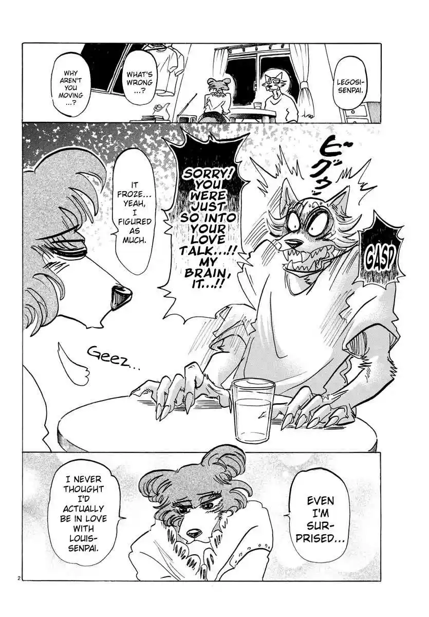 Beastars Ch. 137 A Departure from La La Land