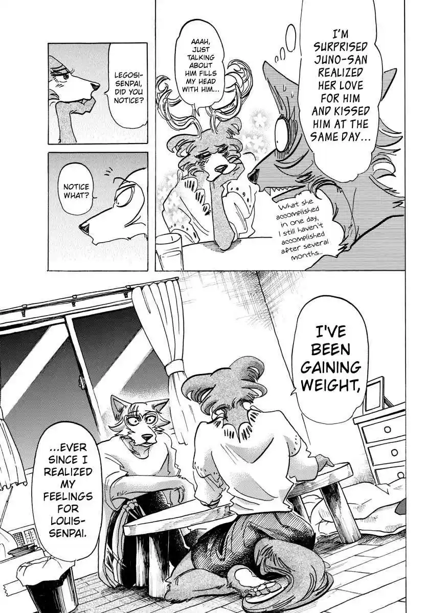 Beastars Ch. 137 A Departure from La La Land