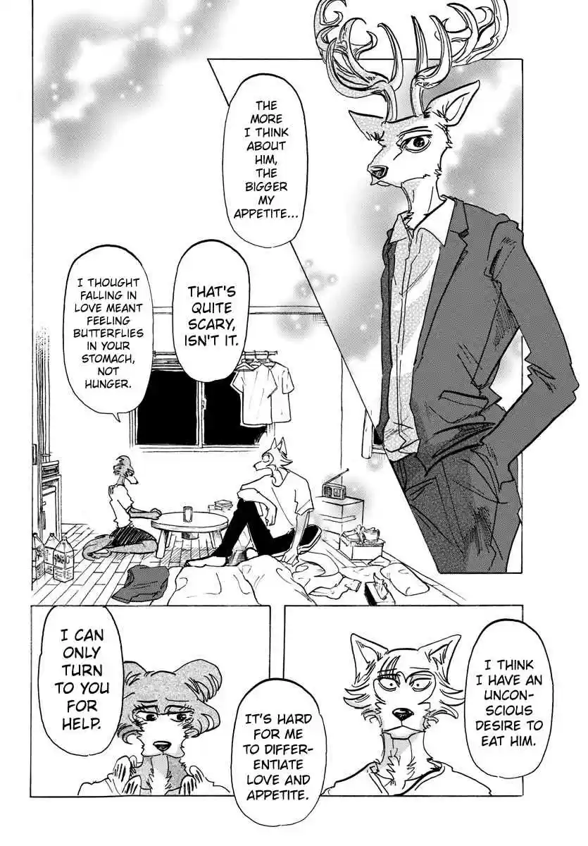 Beastars Ch. 137 A Departure from La La Land