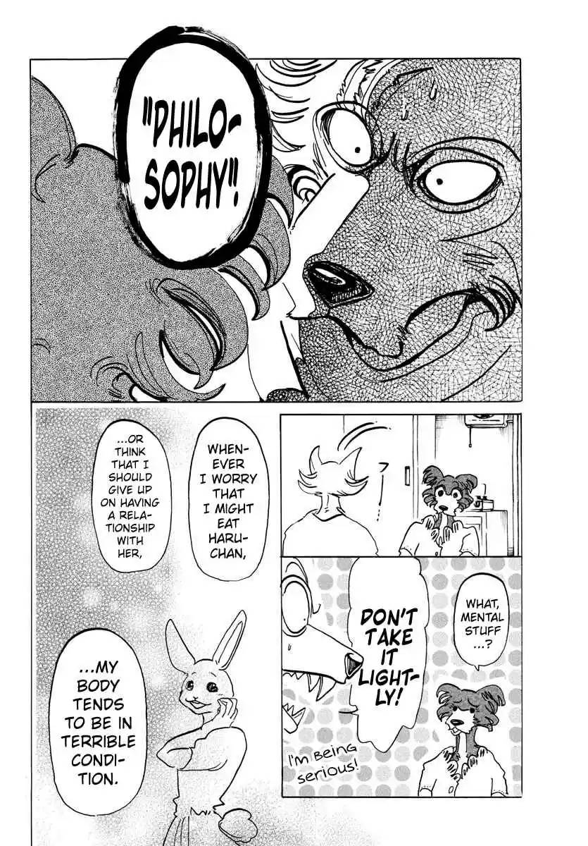 Beastars Ch. 137 A Departure from La La Land