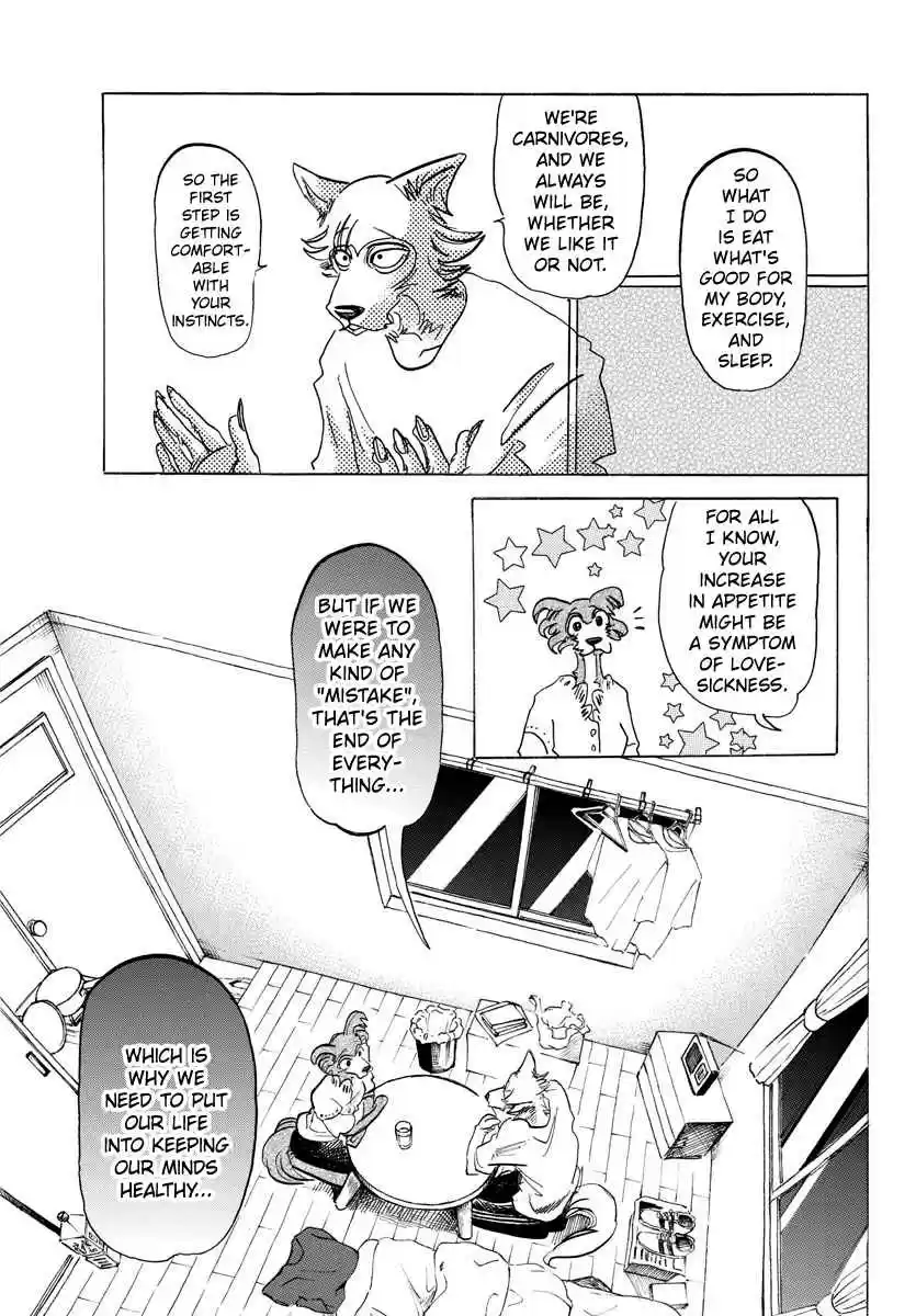 Beastars Ch. 137 A Departure from La La Land