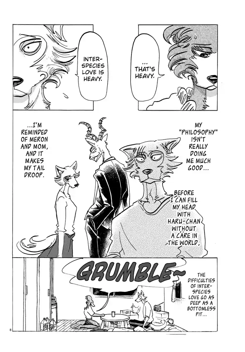 Beastars Ch. 137 A Departure from La La Land
