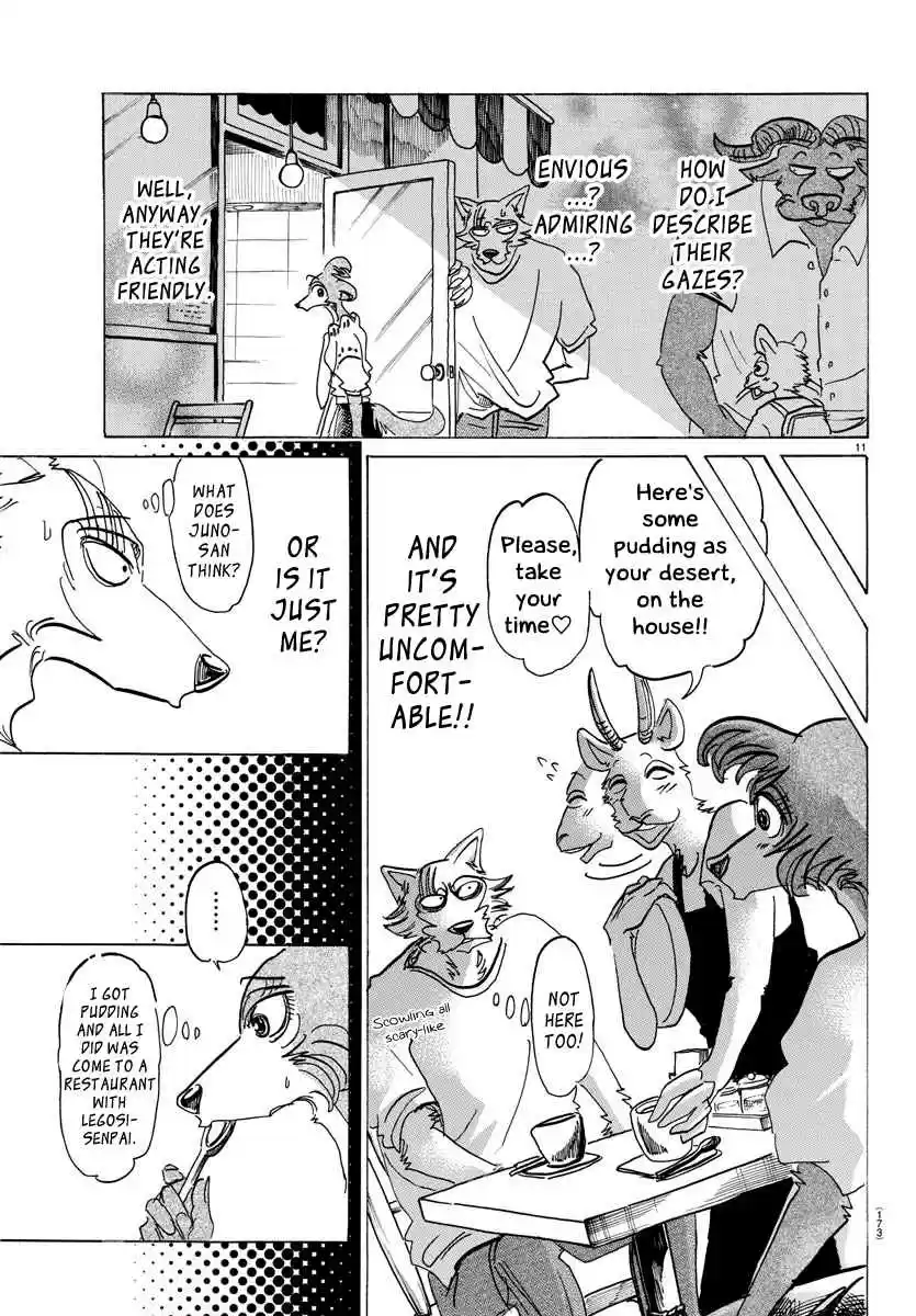Beastars Ch. 137 A Departure from La La Land